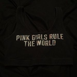 PINK sports bra